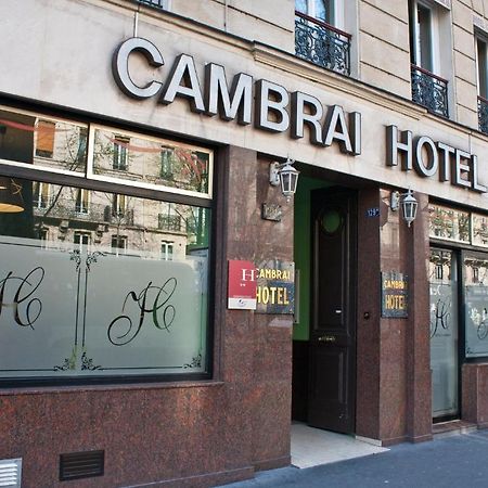 Hotel Cambrai Париж Екстериор снимка