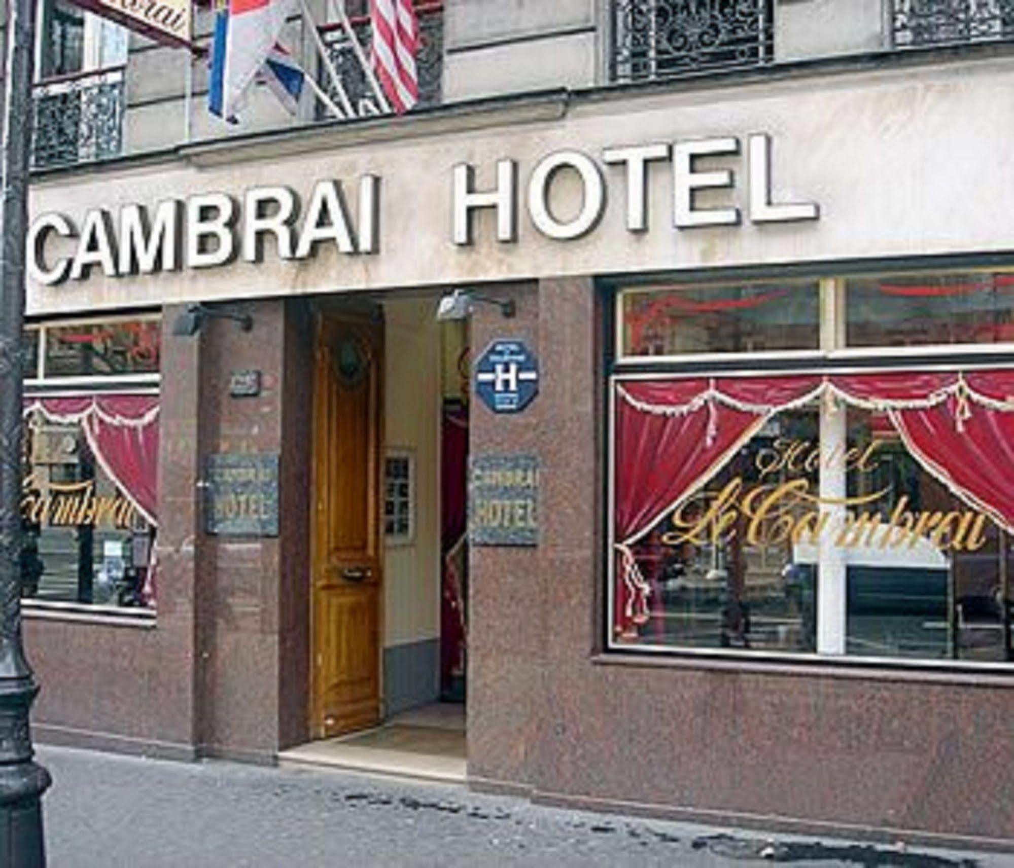 Hotel Cambrai Париж Екстериор снимка