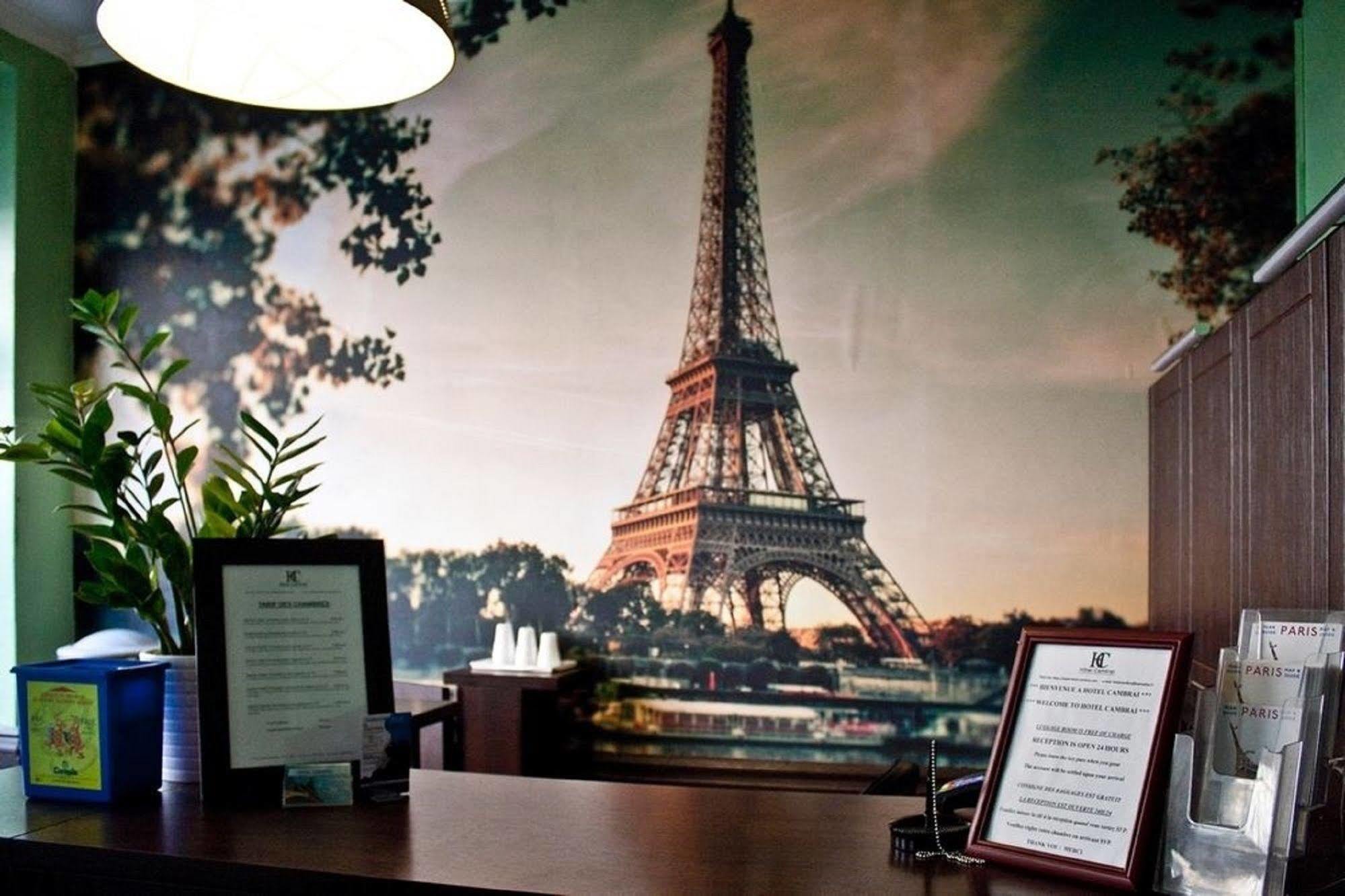 Hotel Cambrai Париж Екстериор снимка