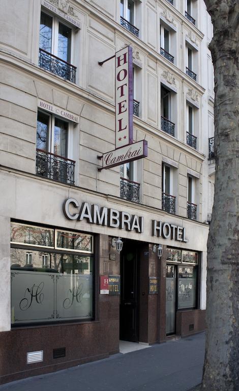 Hotel Cambrai Париж Екстериор снимка