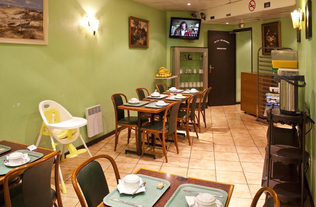 Hotel Cambrai Париж Екстериор снимка
